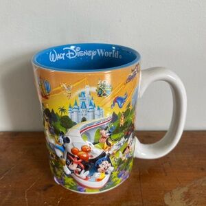 Walt Disney World Four Parks One World Dad Mug